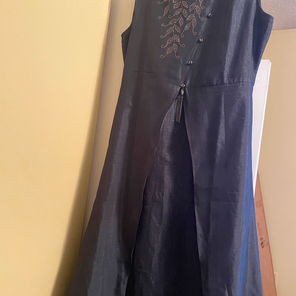 Silk kurta desi style